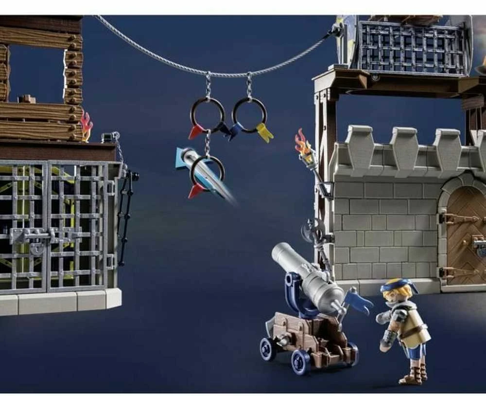 PLAYMOBIL NOVELMORE Kovos vagonas 71298