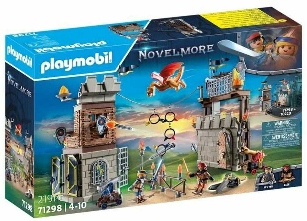 PLAYMOBIL NOVELMORE Kovos vagonas 71298