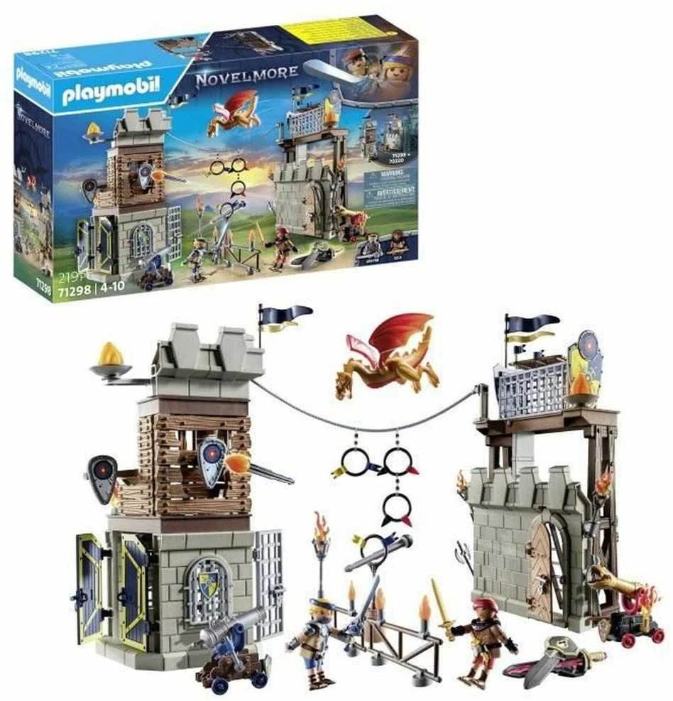 PLAYMOBIL NOVELMORE Kovos vagonas 71298
