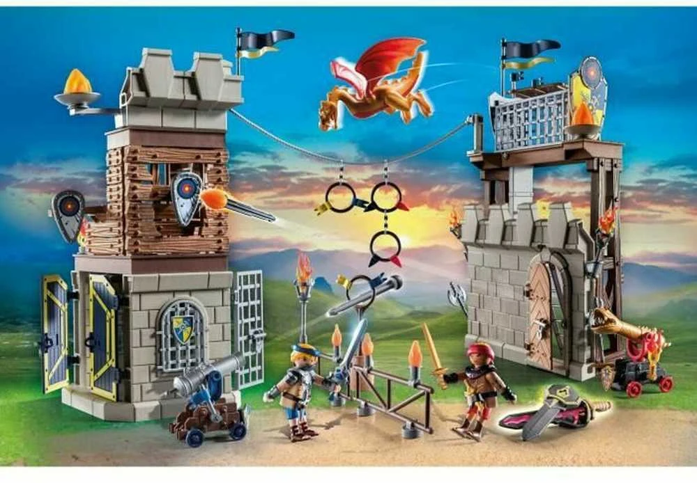 PLAYMOBIL NOVELMORE Kovos vagonas 71298