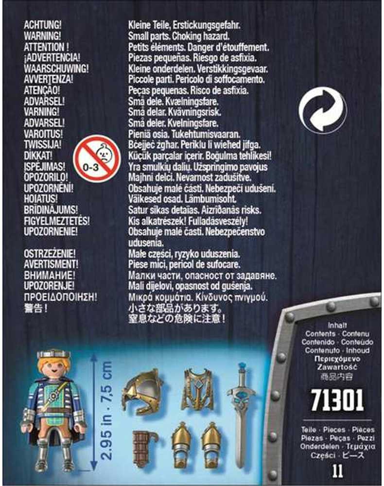 Playset Playmobil Novelmore – Arwynn 71301 11 Dalys