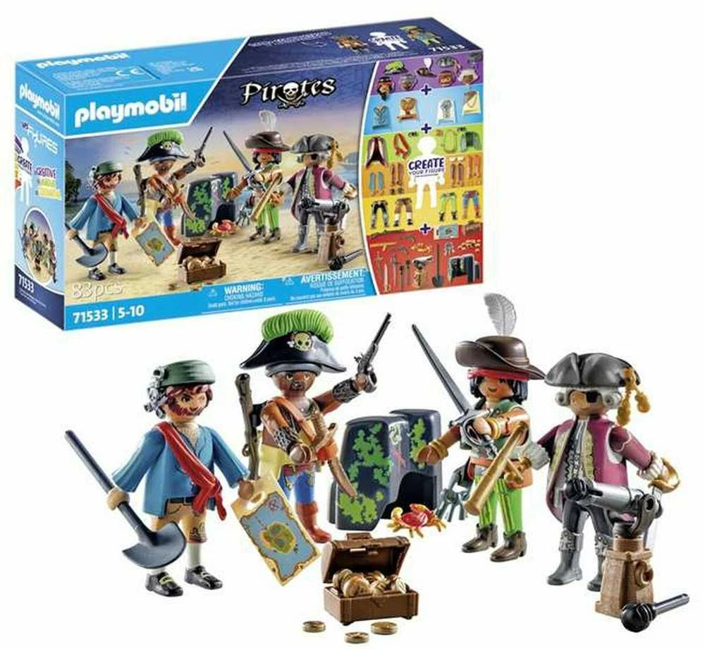 PLAYMOBIL PIRATES Piratų figūrėlės 71533