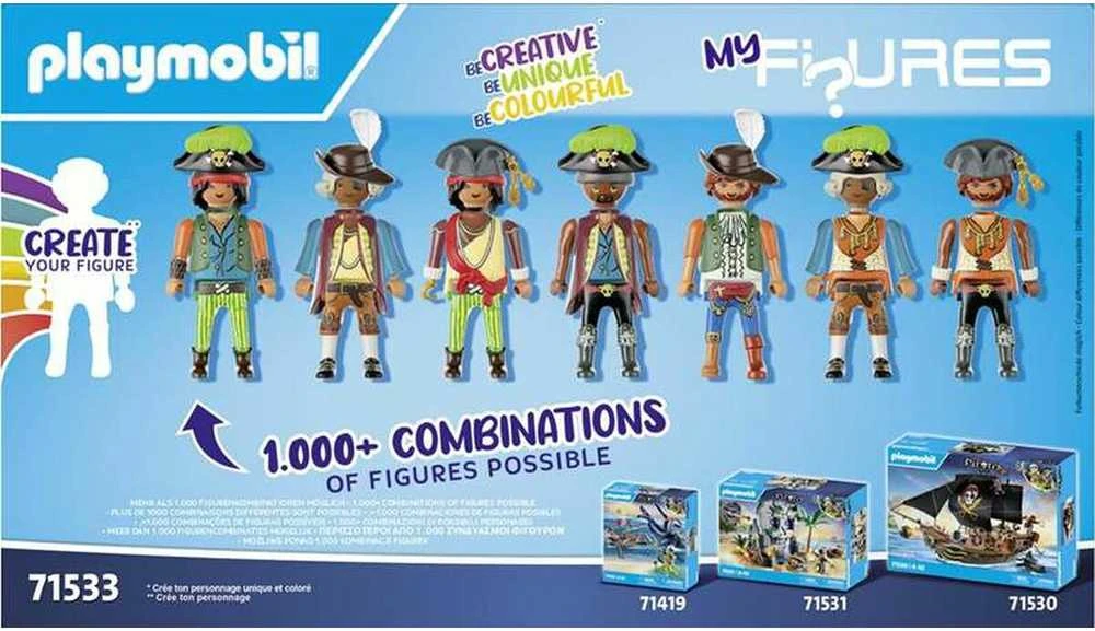 PLAYMOBIL PIRATES Piratų figūrėlės 71533