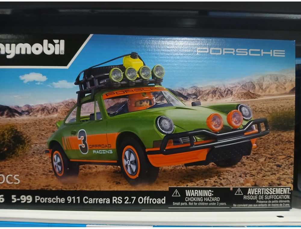 71436 PLAYMOBIL® Porsche, automobilis
