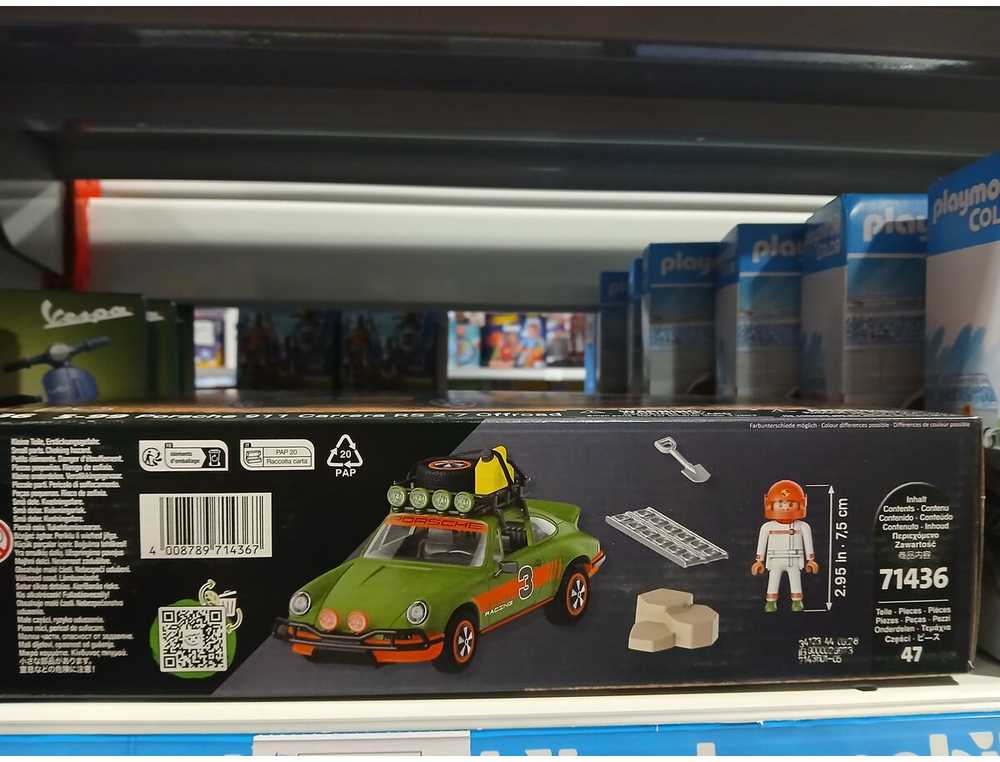 71436 PLAYMOBIL® Porsche, automobilis
