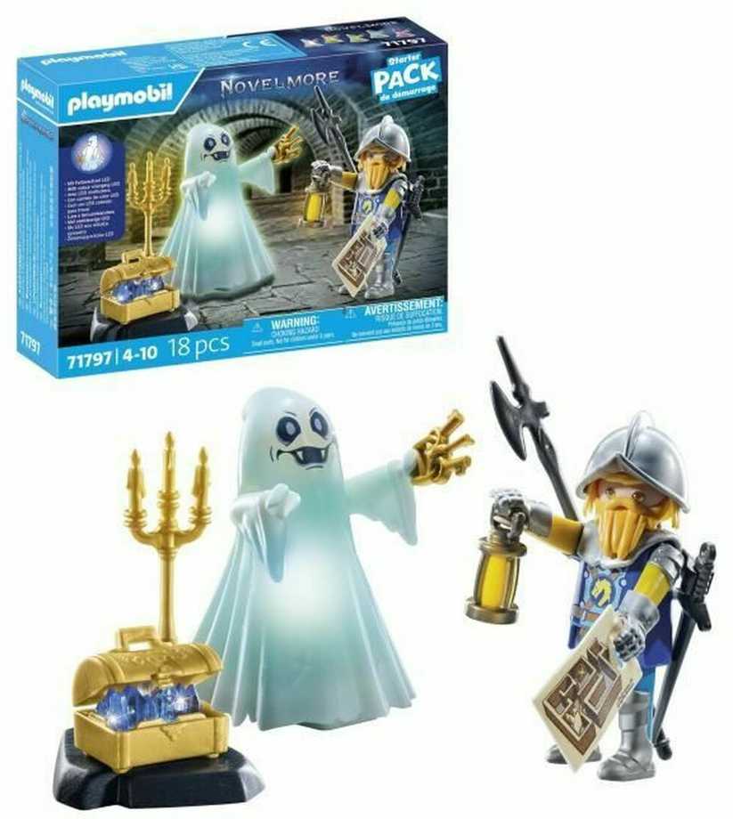 Playmobil Novelmore 71797 Duch i rycerz Novelmore