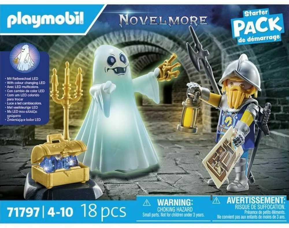 Playmobil Novelmore 71797 Duch i rycerz Novelmore