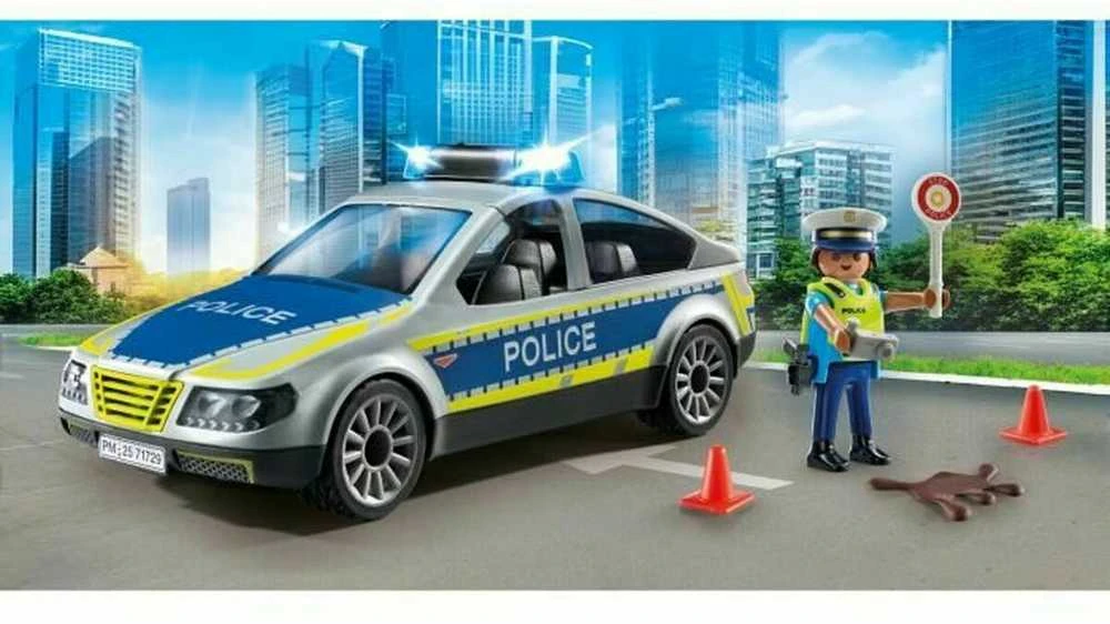 Playmobil Action Heroes 71729 policijos automobilis