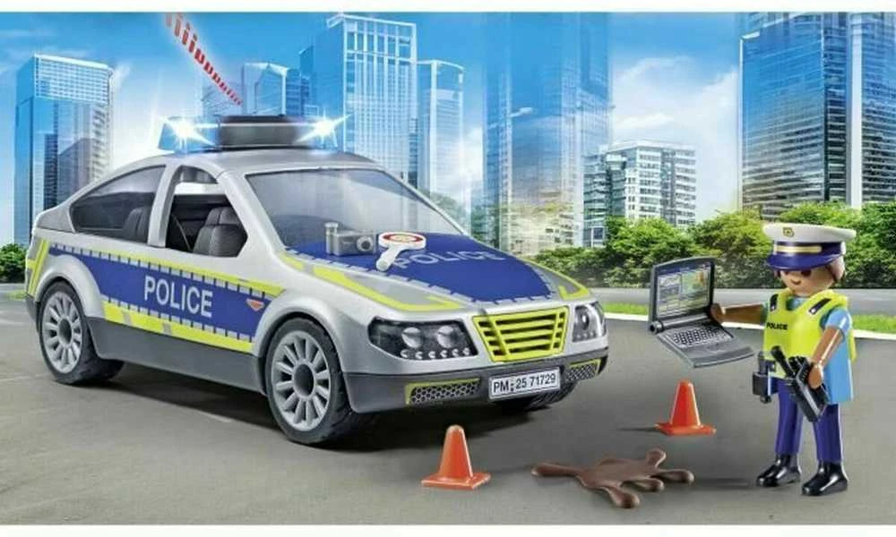 Playmobil Action Heroes 71729 policijos automobilis