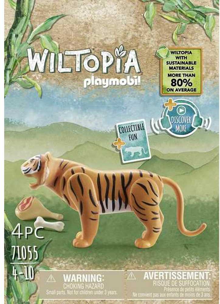 Playmobil Wiltopia 71055 Wiltopia - Tigras
