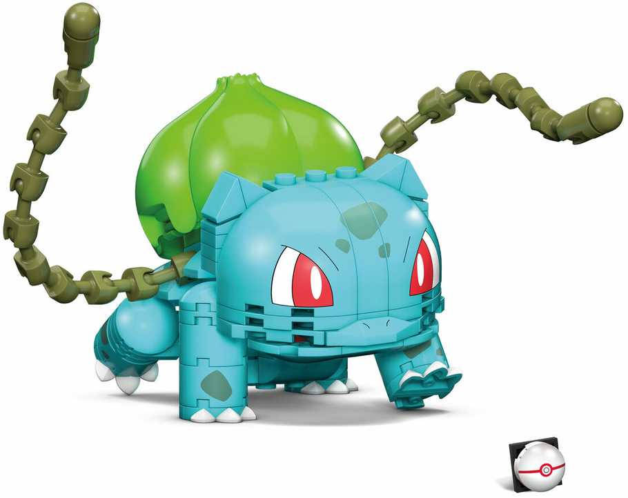 Mattel „Mega Construx Pokemon“ rinkinys „Bulbasaur“