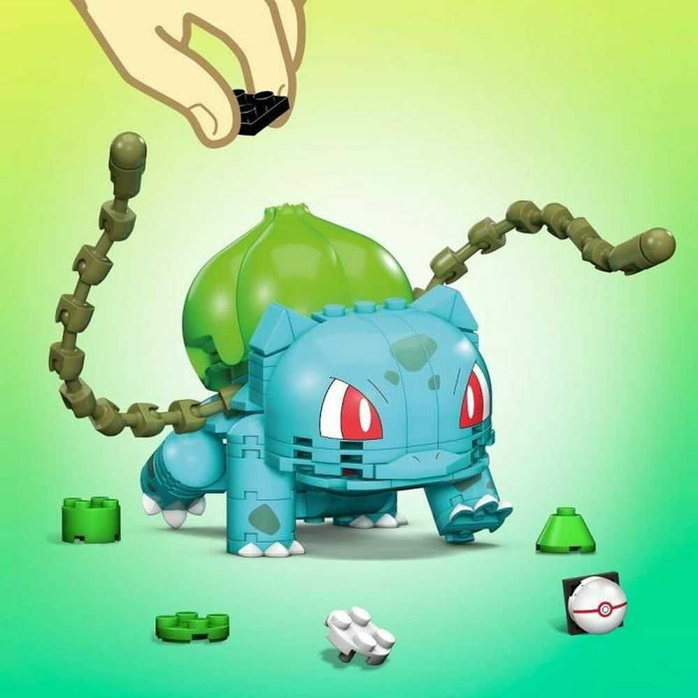 Mattel „Mega Construx Pokemon“ rinkinys „Bulbasaur“