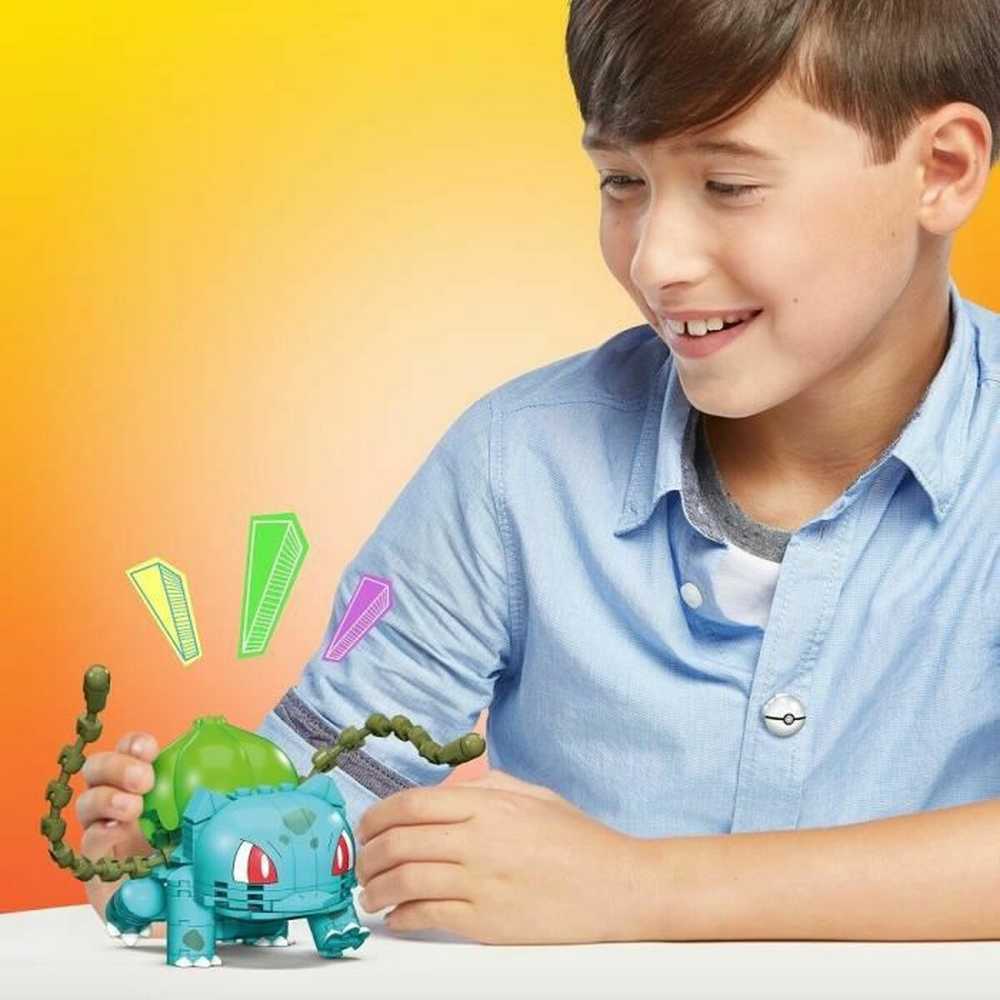 Mattel „Mega Construx Pokemon“ rinkinys „Bulbasaur“