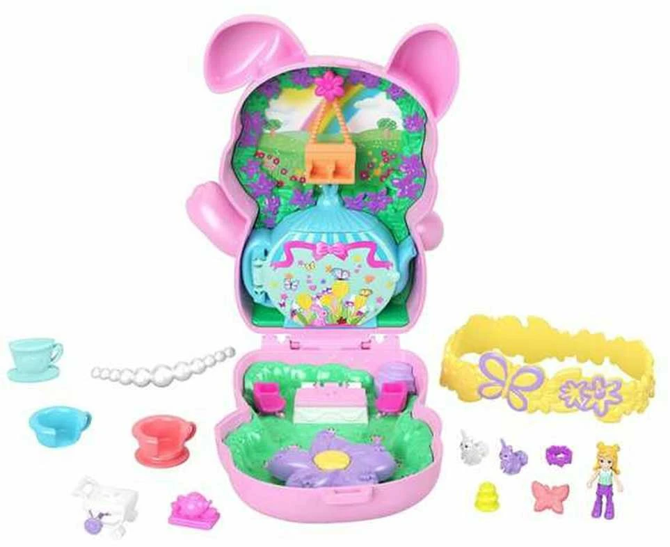 Lėlytės žaidimų rinkinys Mattel Polly Pocket (JFG56)