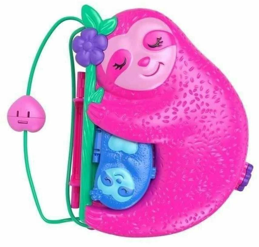 Mattel „Polly Pocket“ tinginuko pramogų rinkinys