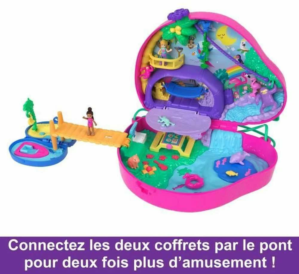 Mattel „Polly Pocket“ tinginuko pramogų rinkinys