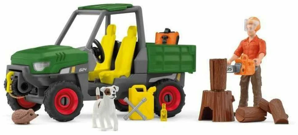 SCHLEICH FARM WORLD Miško darbai