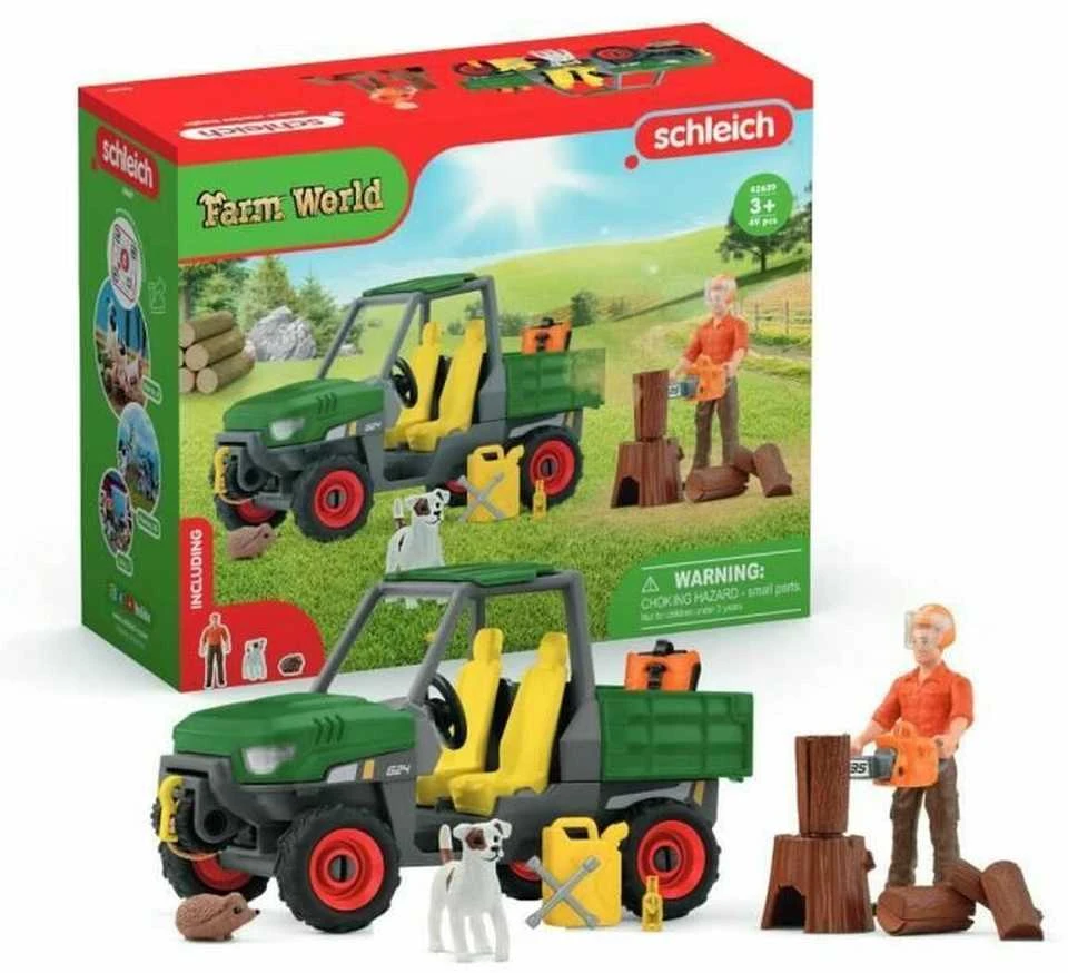 SCHLEICH FARM WORLD Miško darbai