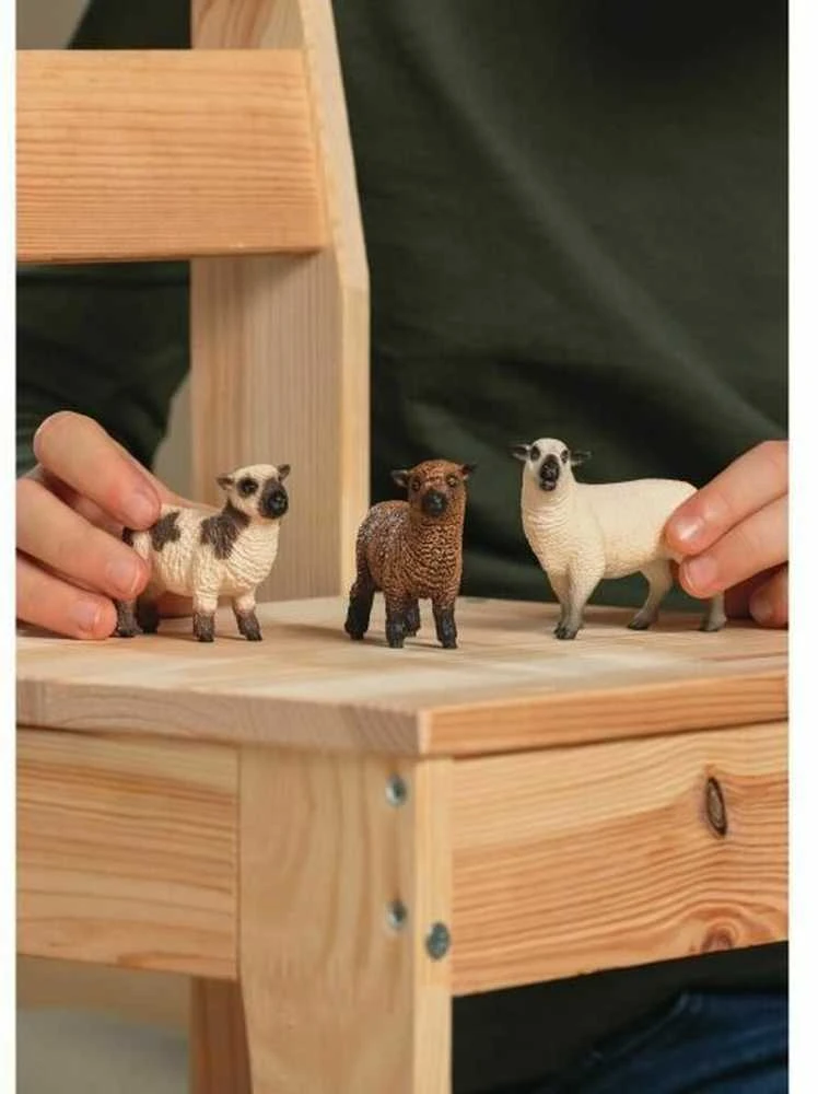 SCHLEICH FARM WORLD Draugai aviukai