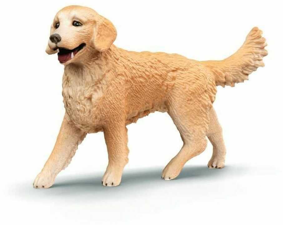 SCHLEICH FARM WORLD Šunų būda su auksaspalviais retriveriais