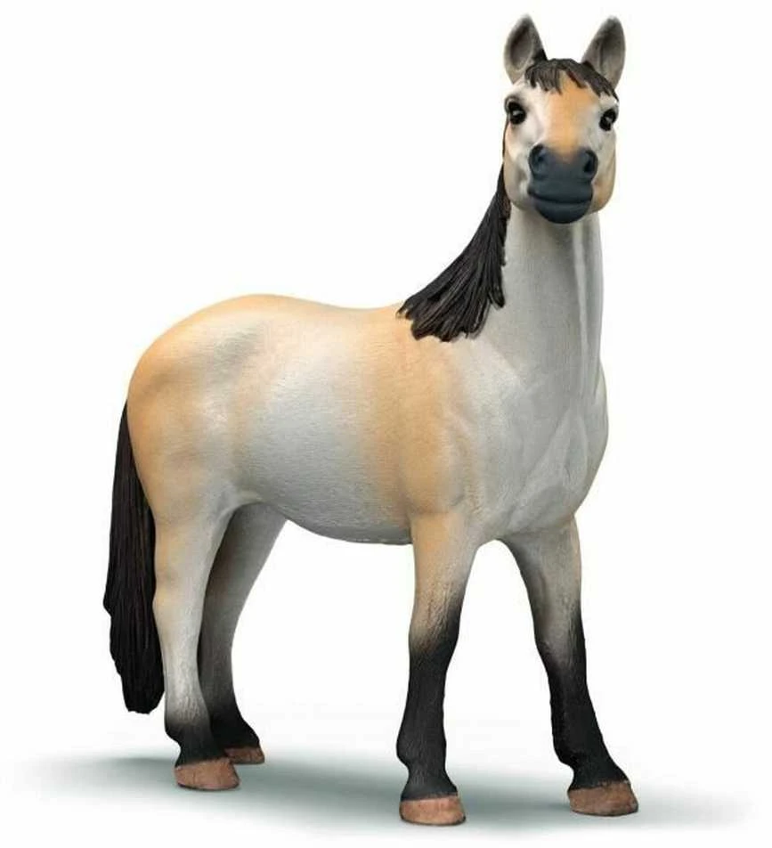 Schleich Figūrėlė boksininko su mustango kumele