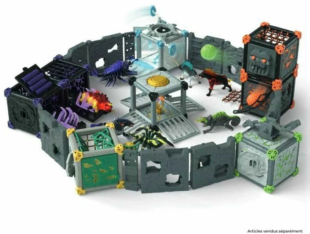 „Schleich“ – „BattleCave“ arena: „Lava vs. Shadow“ (42673)
