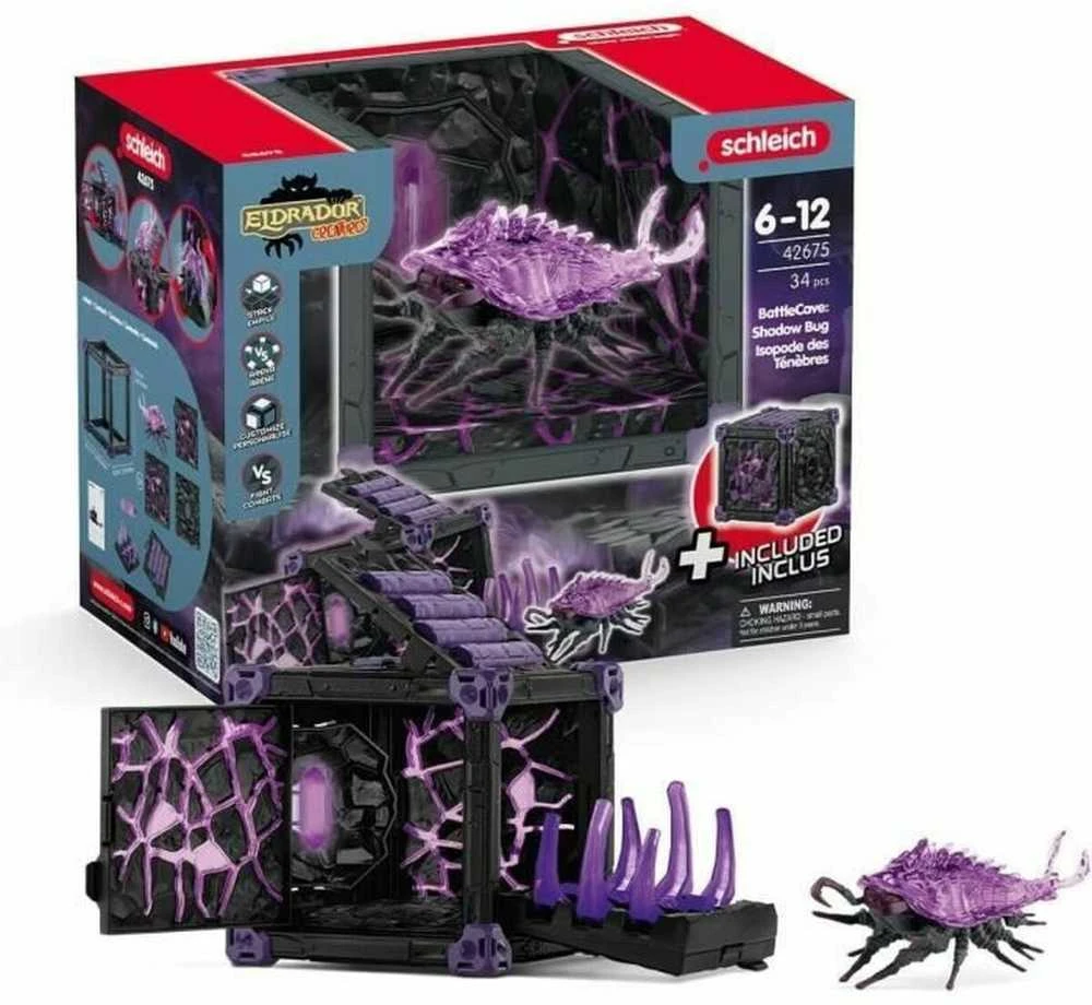 Schleich - „BattleCave“ šešėlių klaida (42675)
