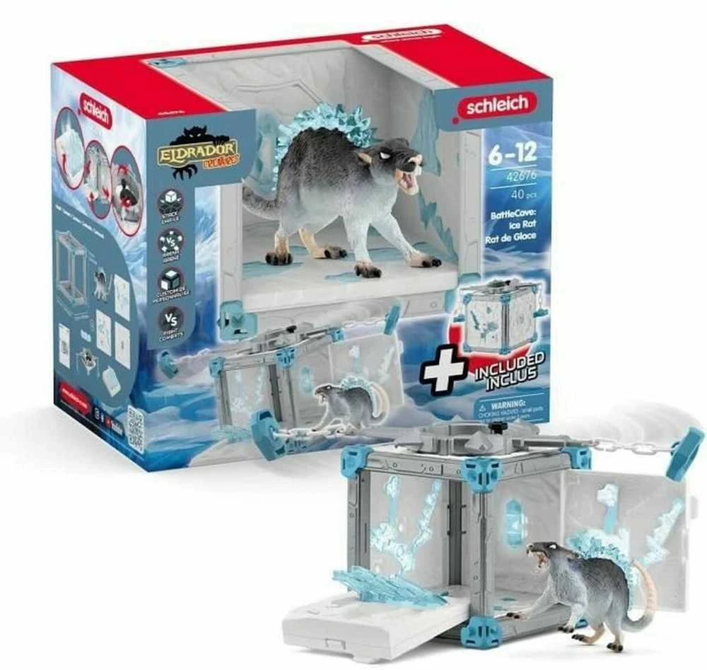 Schleich Figūrėlė ledinis žiurkėnas Eldrador