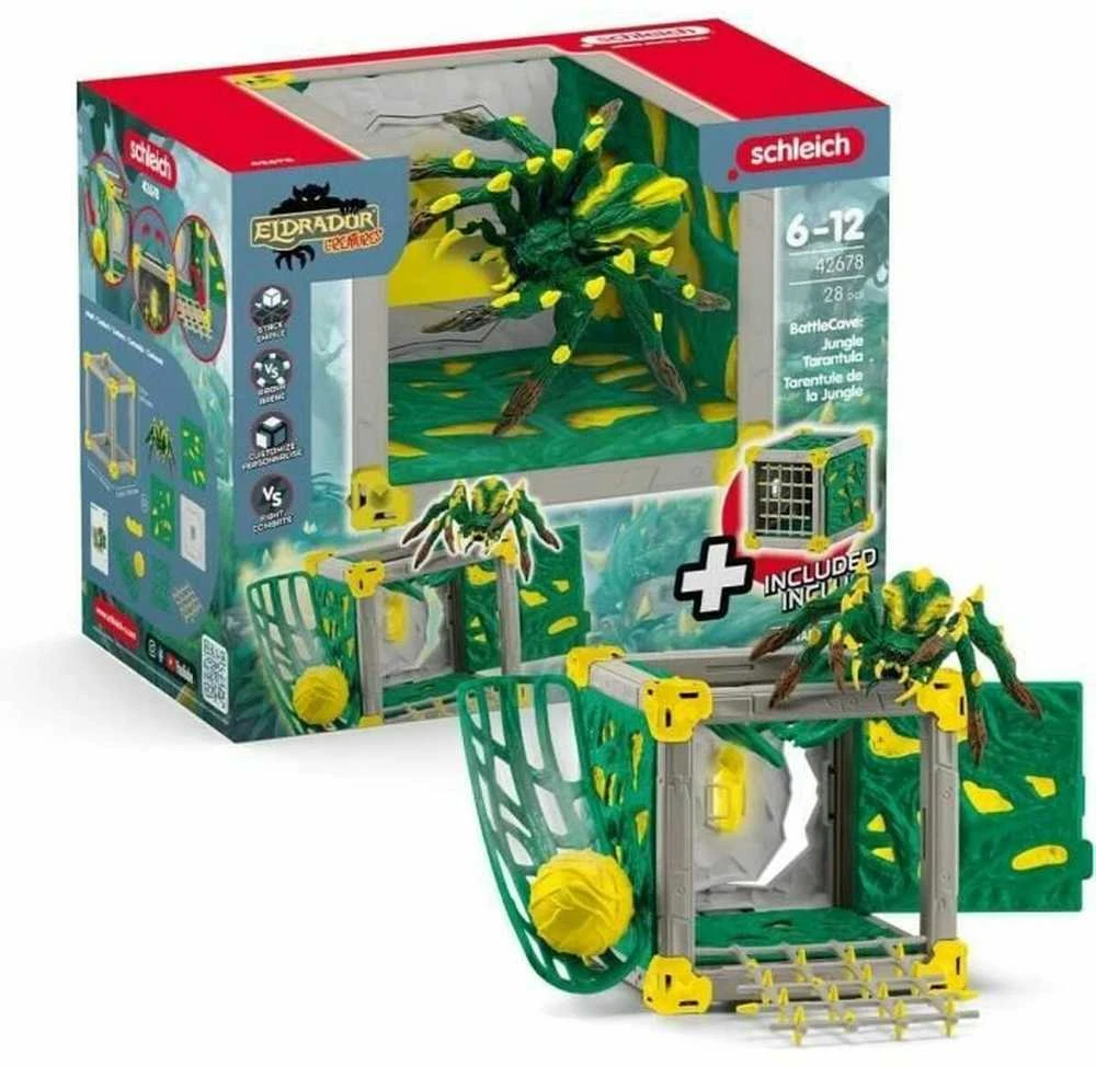 Schleichas – BattleCave Jungle Tarantula (42678)