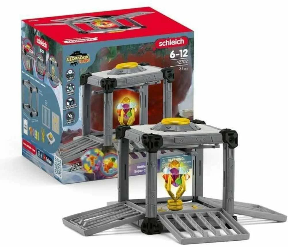 Schleich - Mūšio olos superkristalai (42702)