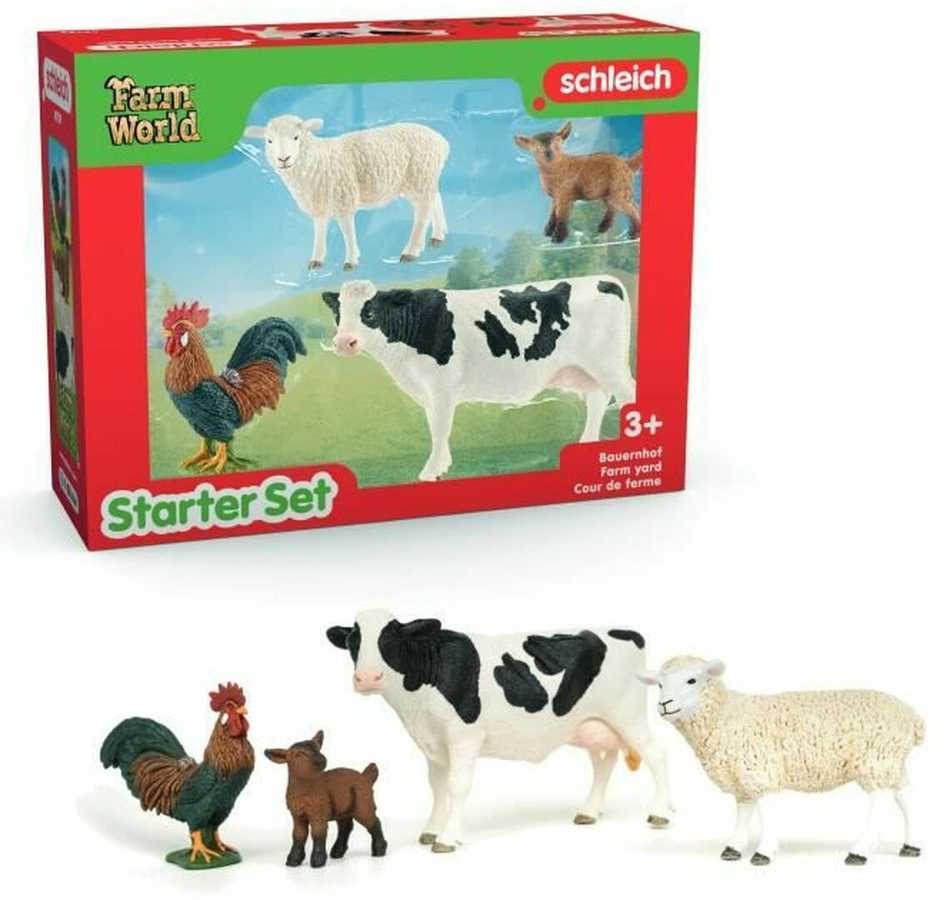 SCHLEICH FARM WORLD Pradinis Rinkinys