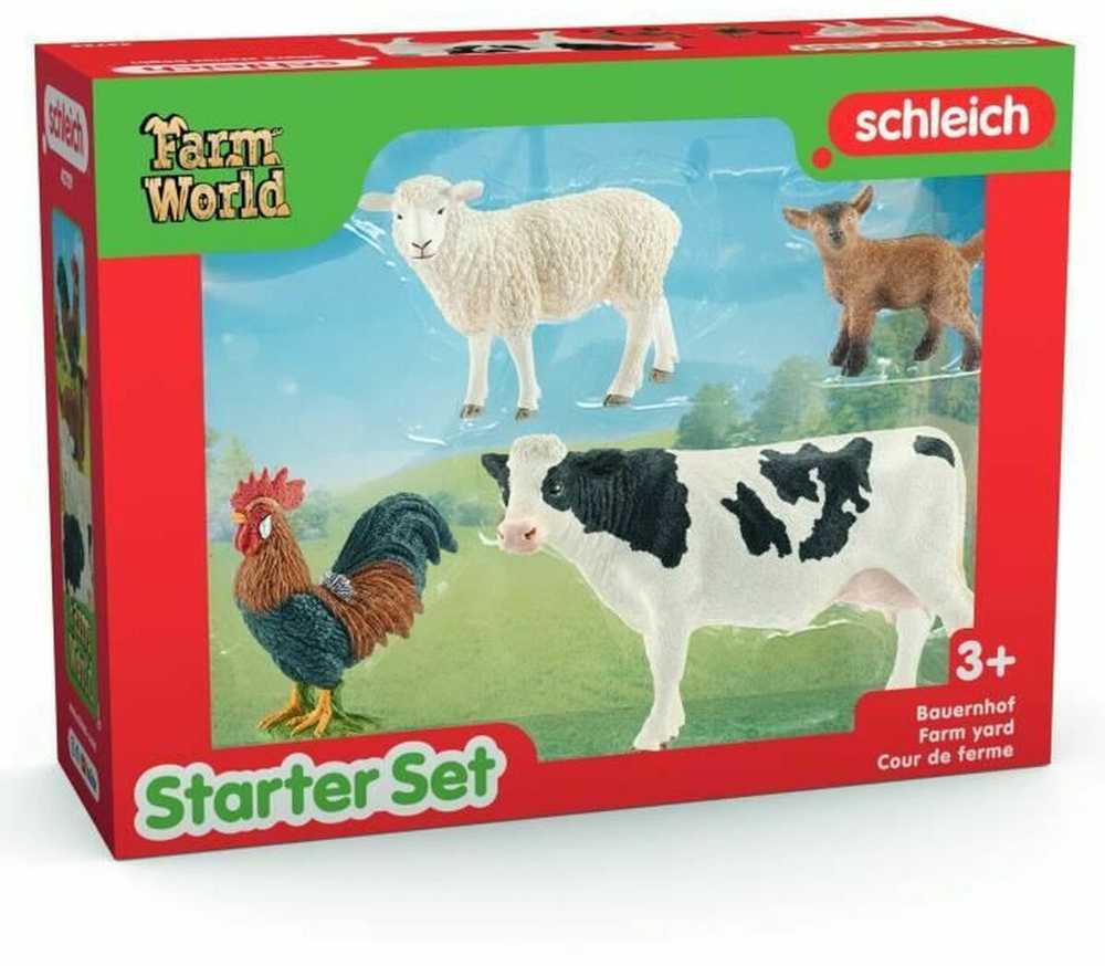 SCHLEICH FARM WORLD Pradinis Rinkinys