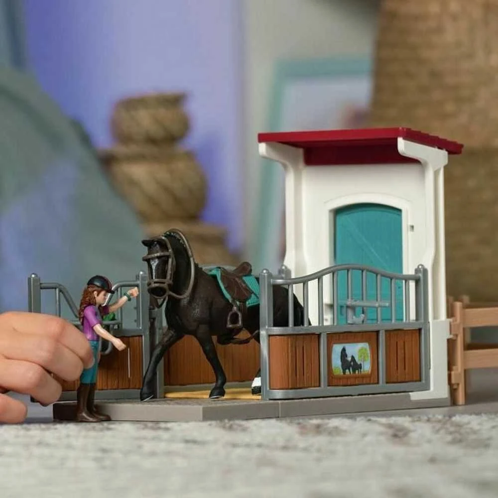 SCHLEICH HORSE CLUB Rinkinys Lisa ir Storm