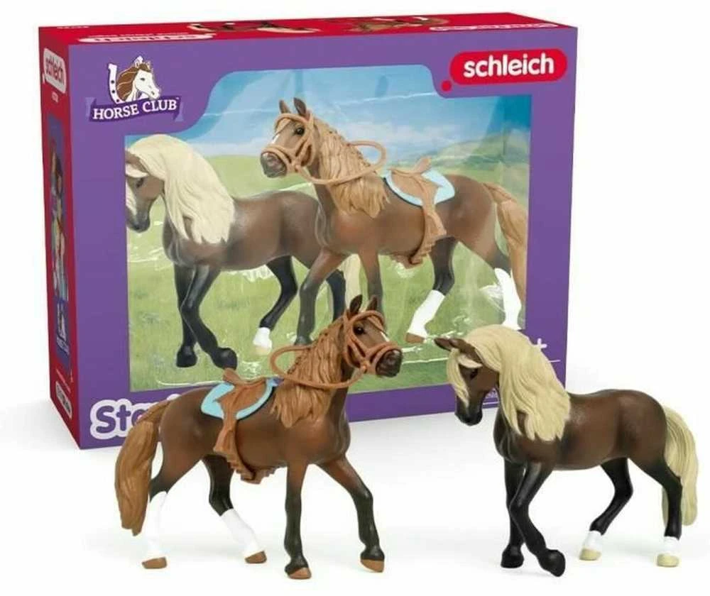 SCHLEICH HORSE CLUB Horse Club Pradinis Rinkinys