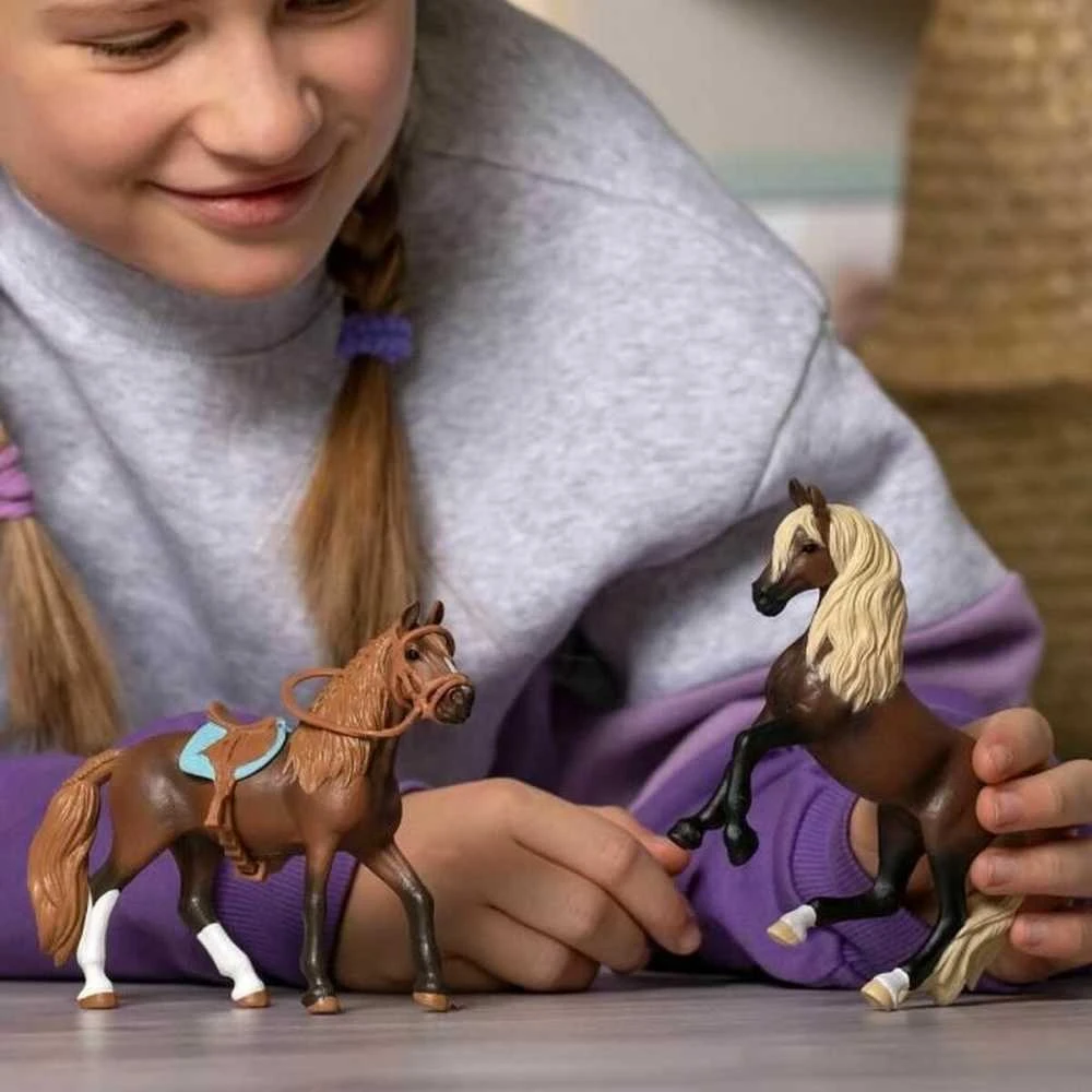 SCHLEICH HORSE CLUB Horse Club Pradinis Rinkinys