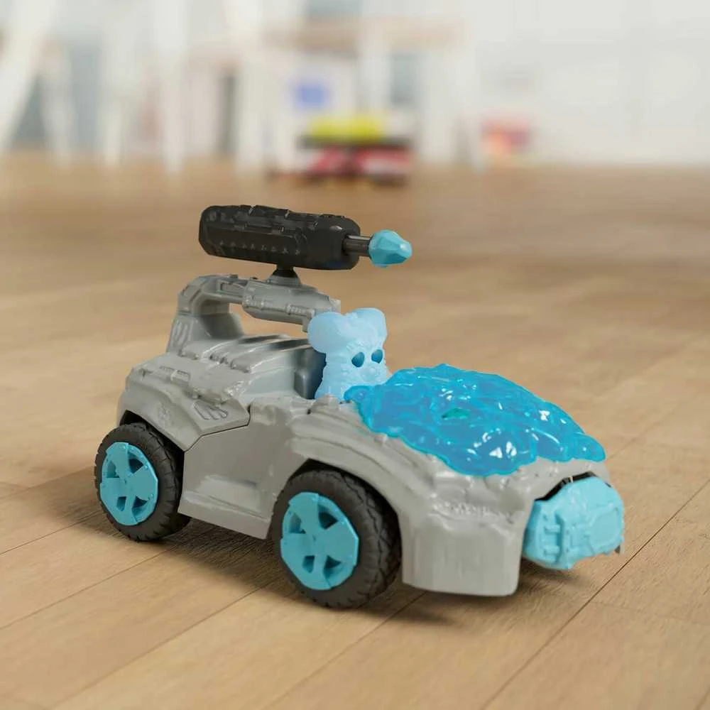 Schleich Žaislinis ledo transporto priemonės CrashMobile su Ministworkiu