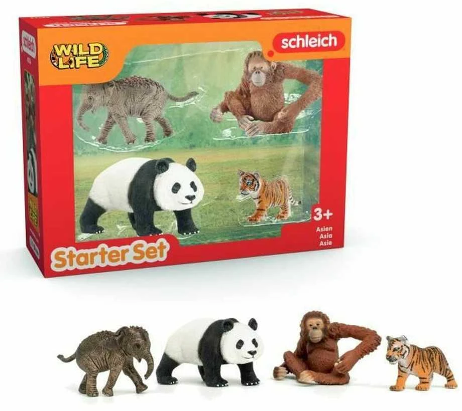 SCHLEICH WILD LIFE Wild Life Pradinis Rinkinys