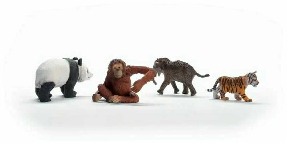 SCHLEICH WILD LIFE Wild Life Pradinis Rinkinys