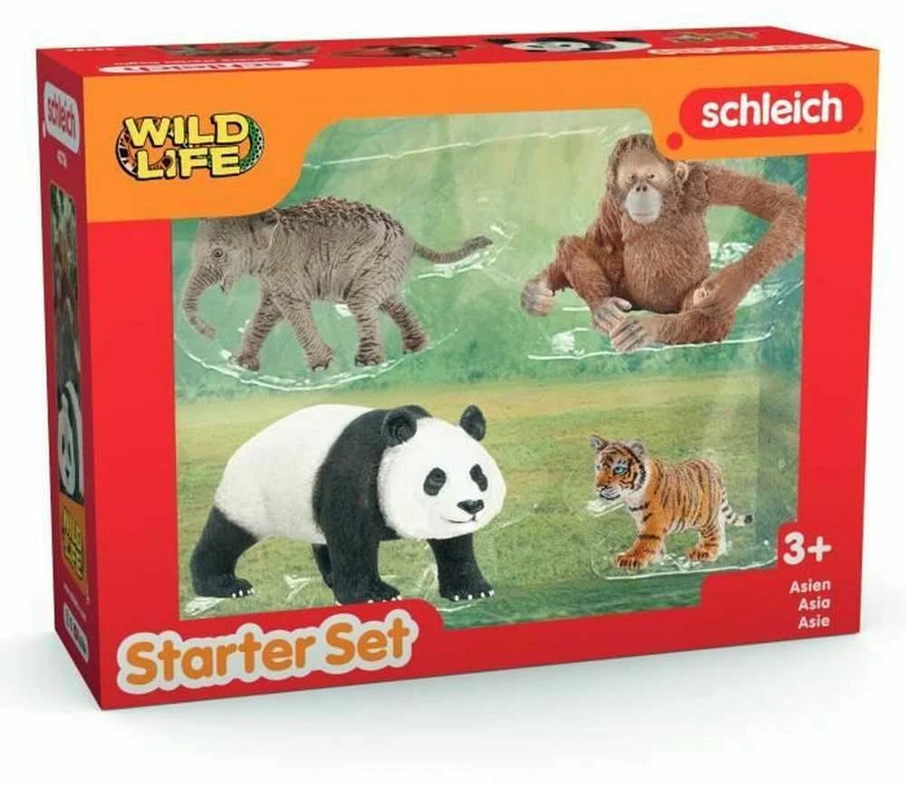 SCHLEICH WILD LIFE Wild Life Pradinis Rinkinys