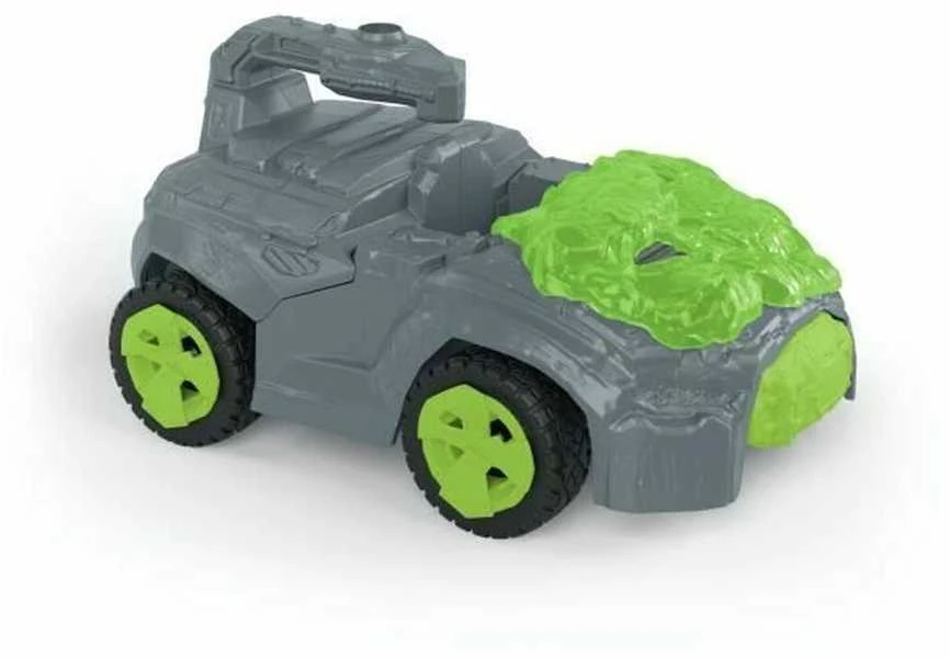 Schleich Žaislinis kovinis transporto priemonės modelis CrashMobile su Ministworkiu