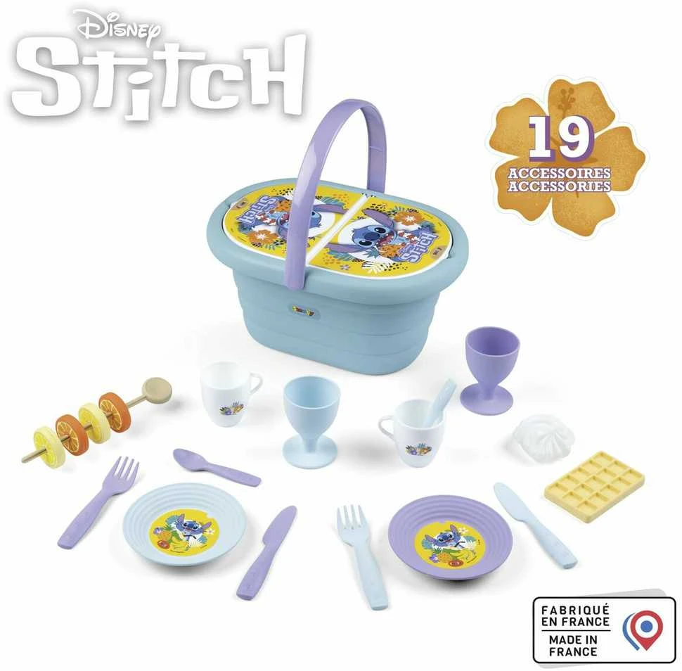 Smoby Koszyk Pikniko krepšelio dygsnis