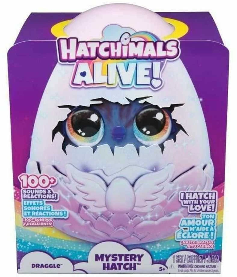 Interaktyvus žaislas HATCHIMALS ,,Alive Draggle"