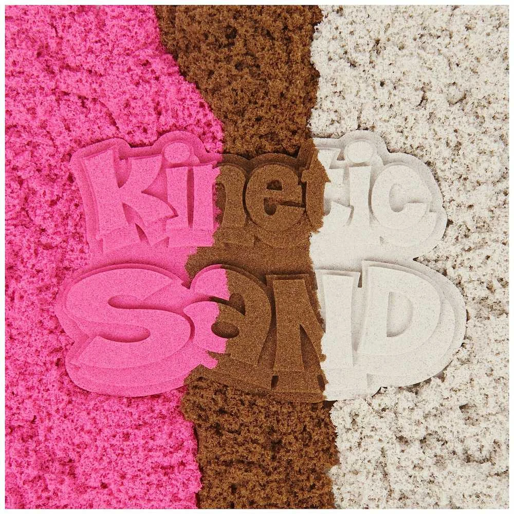 KINETIC SAND Rinkinys „Ledų desertai“