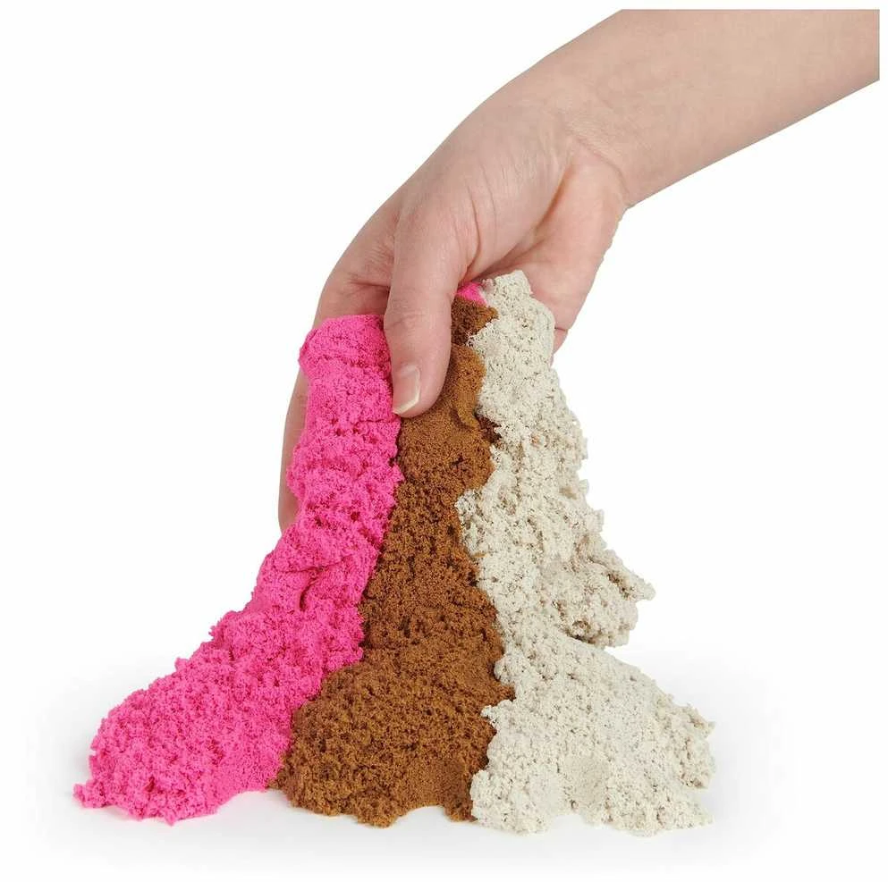 KINETIC SAND Rinkinys „Ledų desertai“