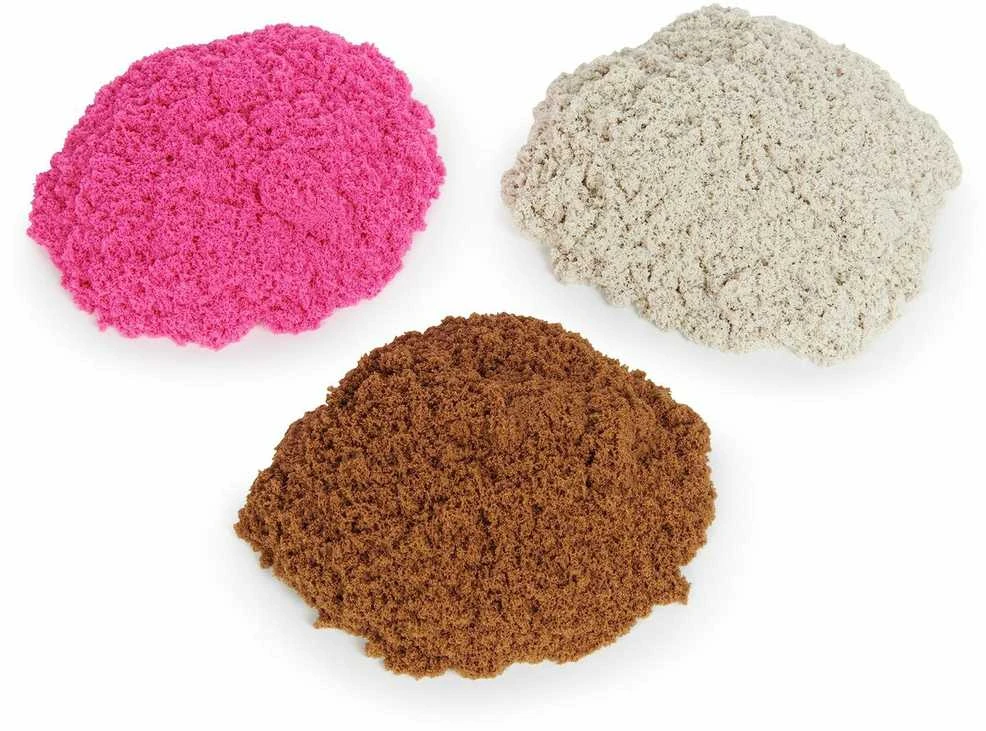 KINETIC SAND Rinkinys „Ledų desertai“