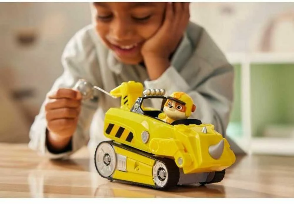 Spin Master PAW PATROL transporto priemonė Jungle Pups Rubble, 6067761