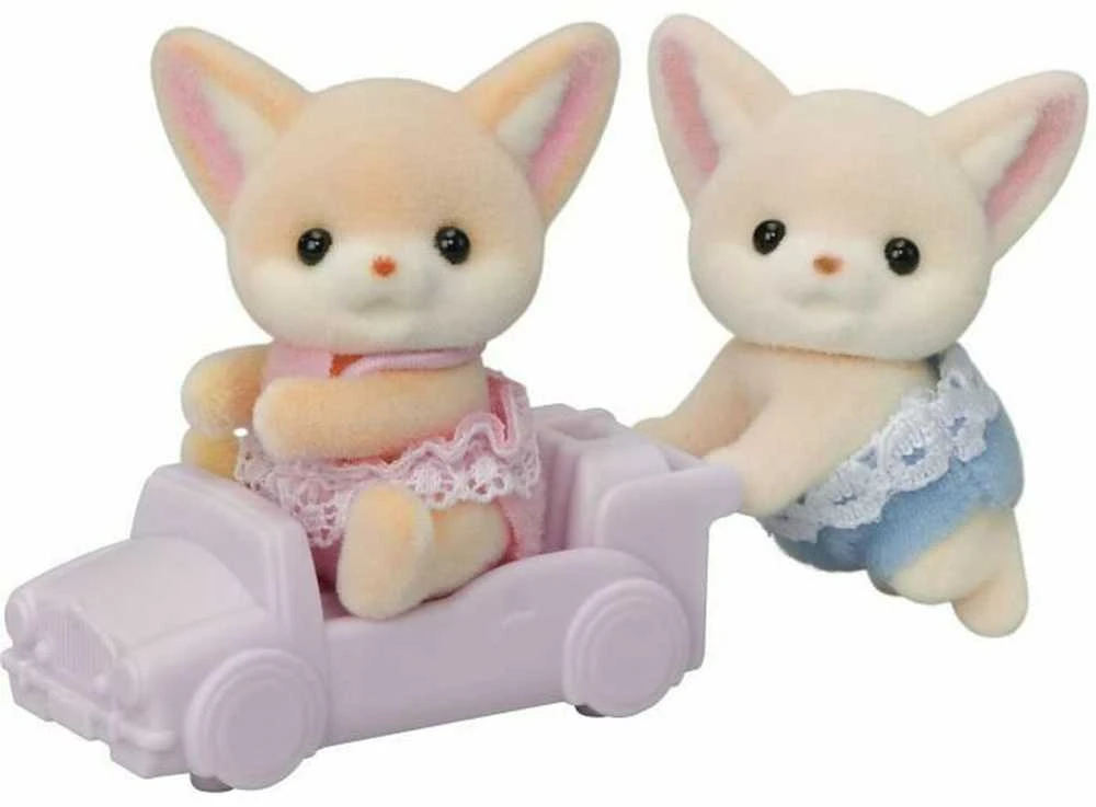 Fennec – Sylvanian Families dvyniai