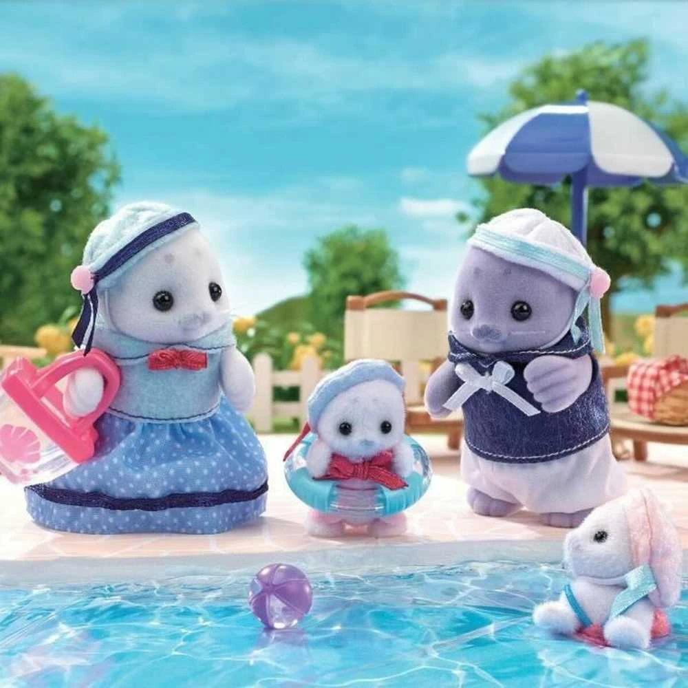 Sylvanian Families Silvanijos šeimos – ruonių šeima (5759)
