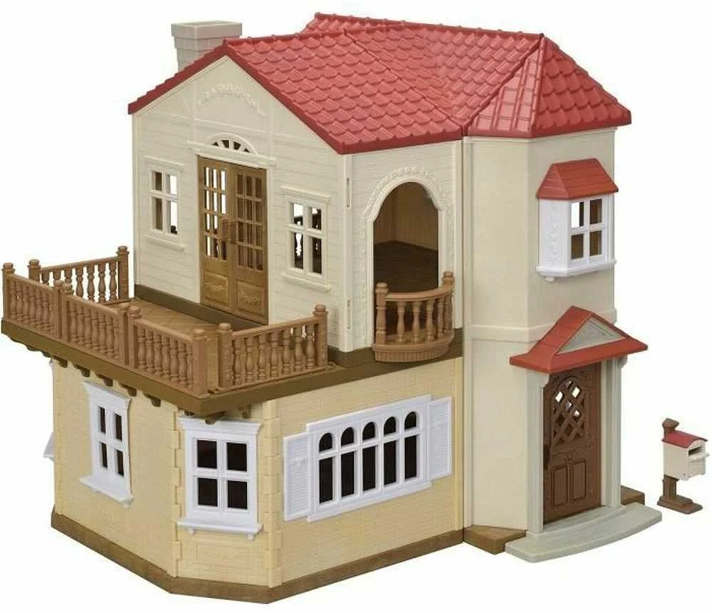 Sylvanian Families Kaimo namas su raudonu stogu