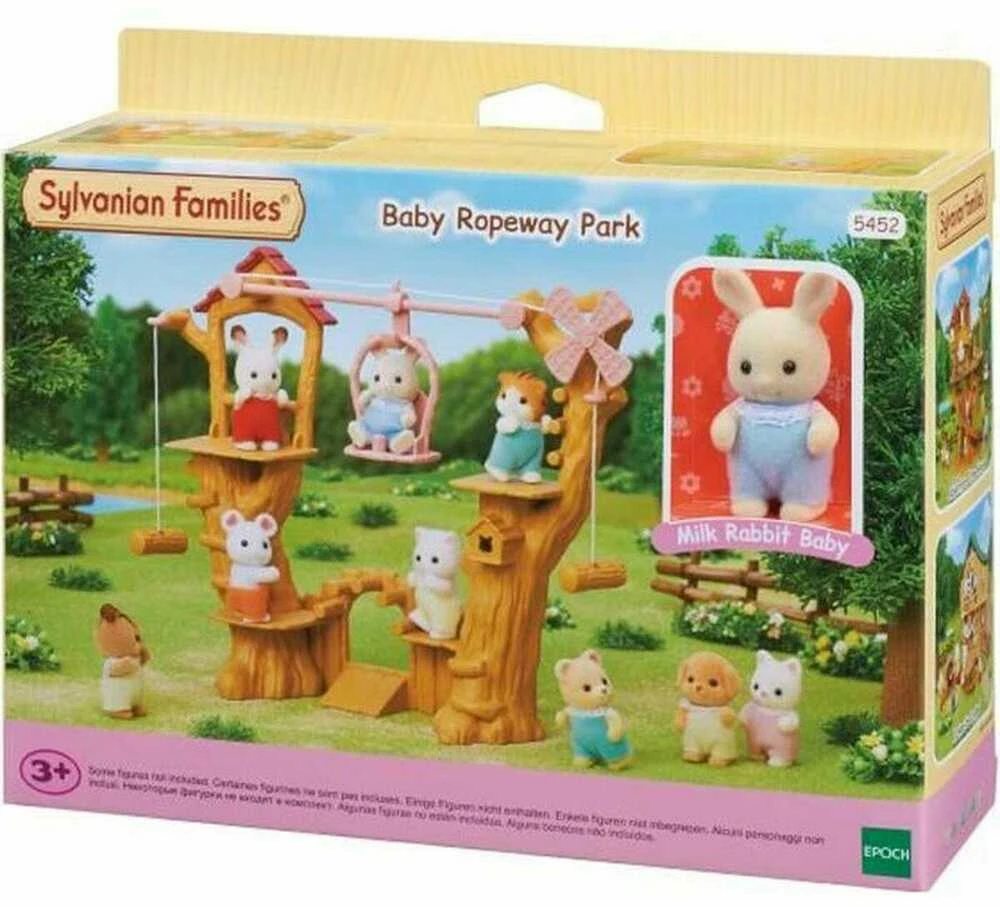 Epoch Figūrėlės su lyno trasa Sylvanian Families